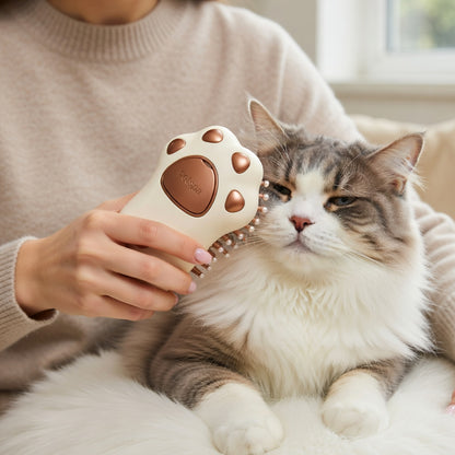 Pet Grooming Steam Brush
