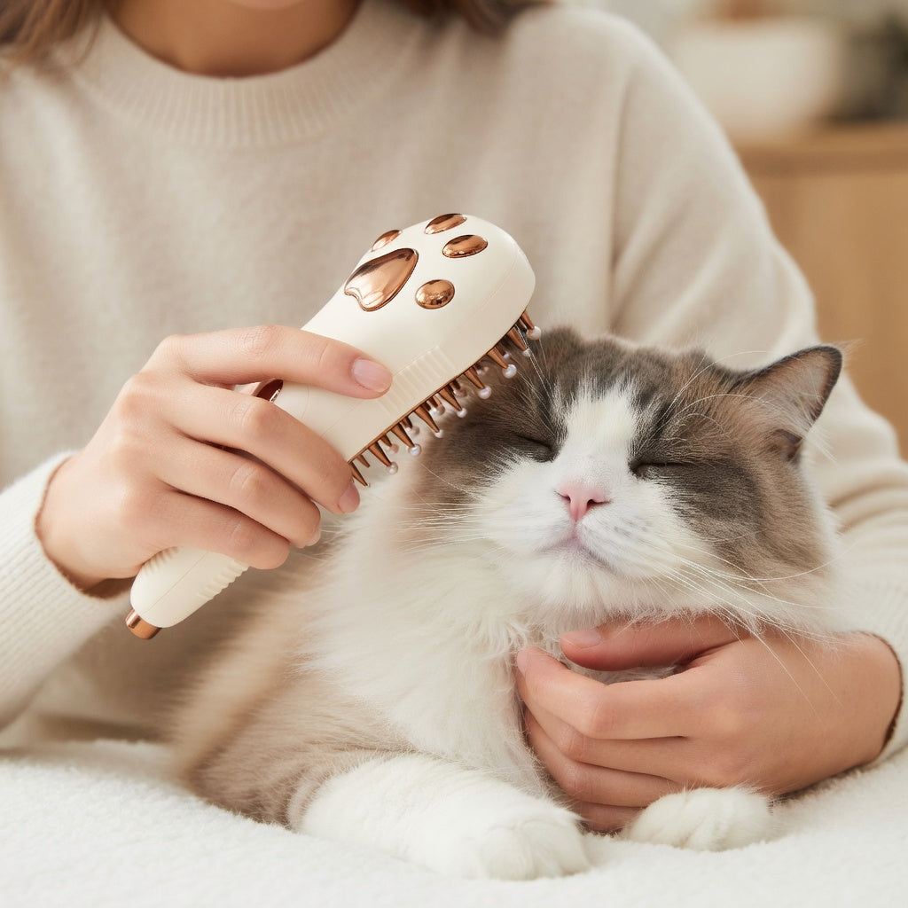 Your cat's coat, calm and soft every week